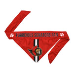 Wholesale Ottawa Senators Pet Bandana - Assorted Sizes