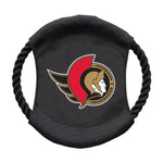 Wholesale Ottawa Senators Team Flying Disc Pet Toy