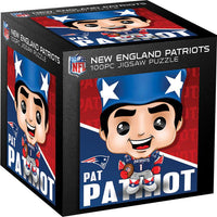 Wholesale Pat Patriot - New England Patriots Mascot 100 Piece Jigsaw Puzzle