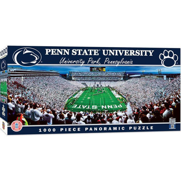 Wholesale Penn State Nittany Lions - 1000 Piece Panoramic Jigsaw Puzzle - End View