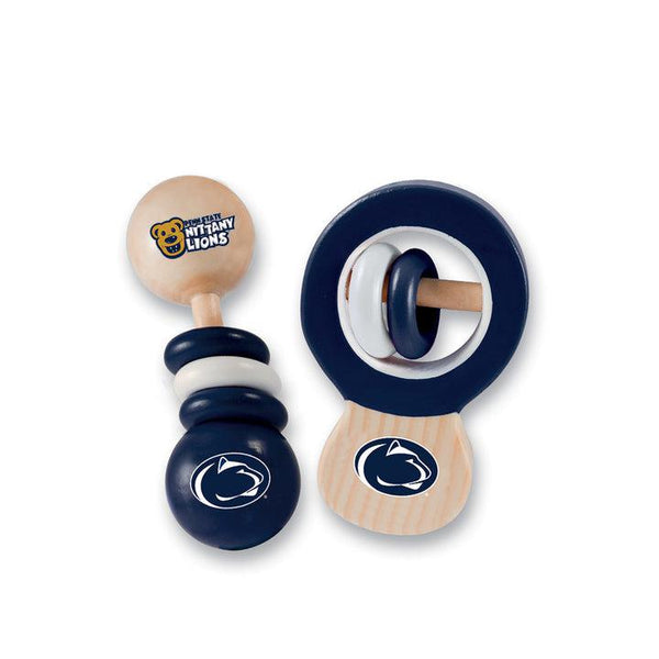 Wholesale Penn State Nittany Lions - Baby Rattles 2-Pack