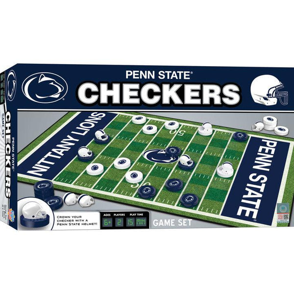 Wholesale Penn State Nittany Lions Checkers Board Game