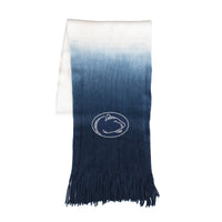 Wholesale Penn State Nittany Lions Dip Dye Scarf Navy