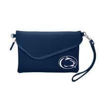 Wholesale Penn State Nittany Lions Fold Over Crossbody Pebble Navy