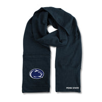 Wholesale Penn State Nittany Lions Jimmy Bean 4 in 1 Scarf NAVY