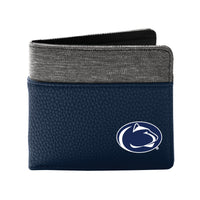 Wholesale Penn State Nittany Lions Pebble BiFold Wallet NAVY