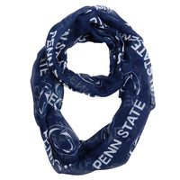 Wholesale Penn State Nittany Lions Sheer Infinity Scarf