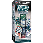 Wholesale Philadelphia Eagles 100 Piece Poker Chips