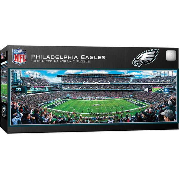 Wholesale Philadelphia Eagles - 1000 Piece Panoramic Jigsaw Puzzle