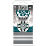 Wholesale Philadelphia Eagles 20 Piece Poker Chips