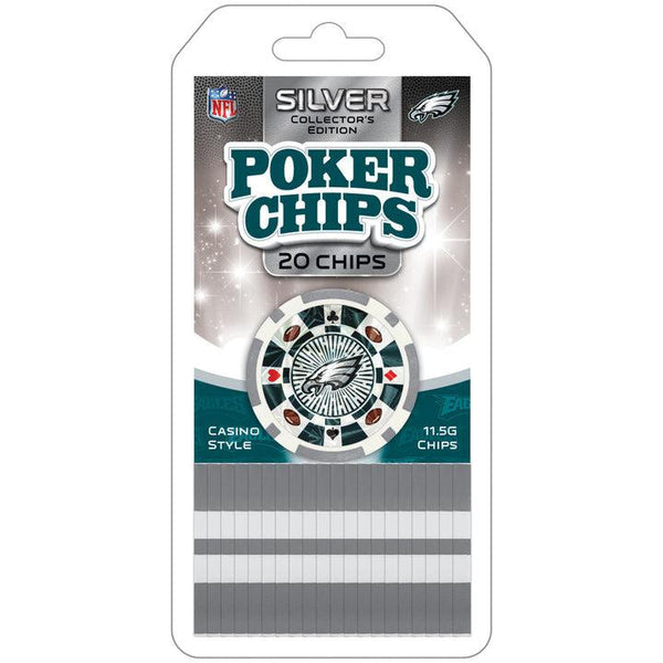 Wholesale Philadelphia Eagles 20 Piece Poker Chips