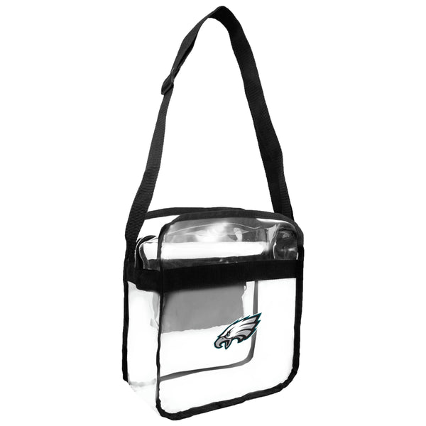 Wholesale Philadelphia Eagles Clear Carryall Crossbody