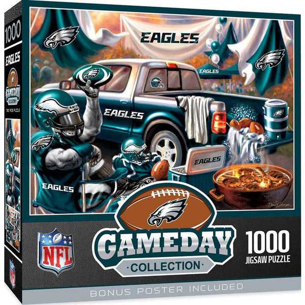 Wholesale Philadelphia Eagles - Gameday 1000 Piece Jigsaw Puzzle