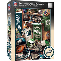 Wholesale Philadelphia Eagles - Locker Room 500 Piece Jigsaw Puzzle