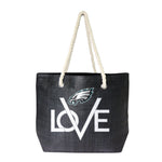 Wholesale Philadelphia Eagles Love Tote