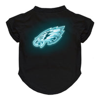 Wholesale Philadelphia Eagles Neon Pet T-Shirt