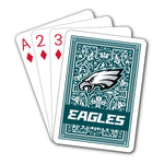 Wholesale Philadelphia Eagles NFL / CRD001 - Playing Cards