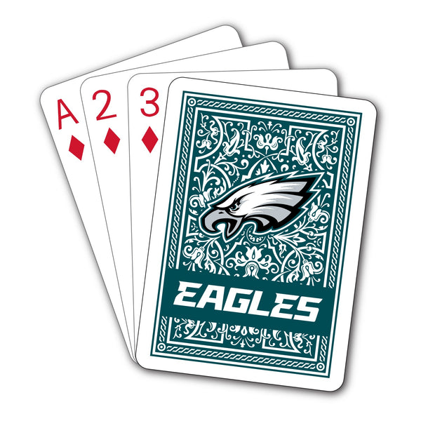 Wholesale Philadelphia Eagles NFL / CRD001 - Playing Cards