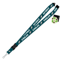 Wholesale Philadelphia Eagles NFL / LYD007 - Logo Lanyards Silkscreened