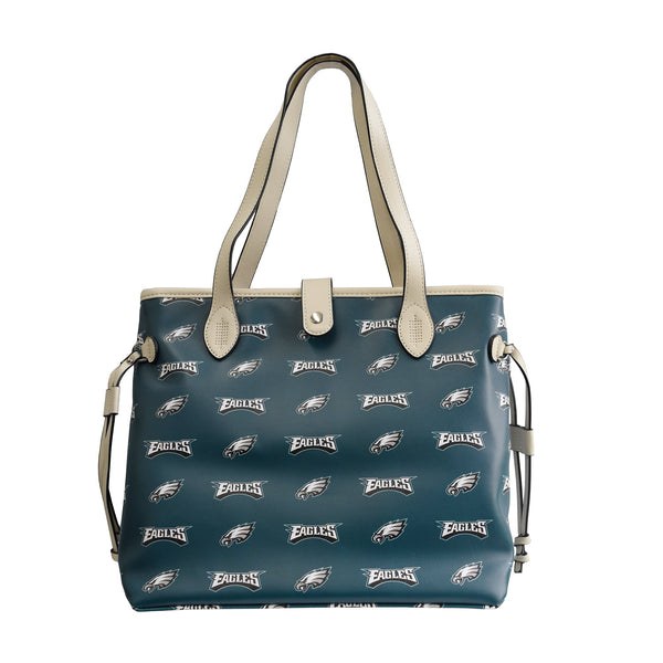 Wholesale Philadelphia Eagles Patterned Tote Pattern