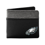 Wholesale Philadelphia Eagles Pebble BiFold Wallet BLCK