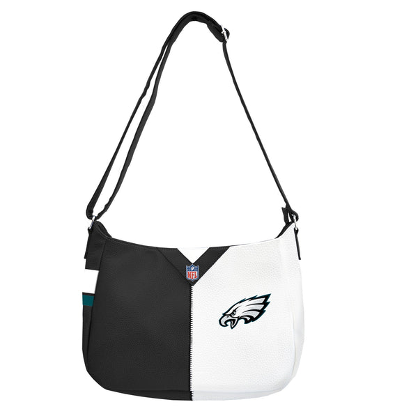 Wholesale Philadelphia Eagles Pebble Split Hobo