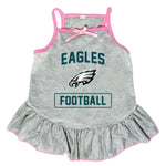 Wholesale Philadelphia Eagles Pet Dress Grey Type- Assorted Sizes
