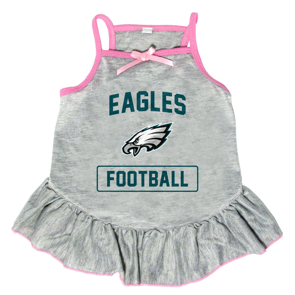 Wholesale Philadelphia Eagles Pet Dress Grey Type- Assorted Sizes