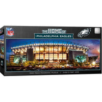 Wholesale Philadelphia Eagles - Stadium View 1000 Piece Panoramic Jigsaw Puzzle