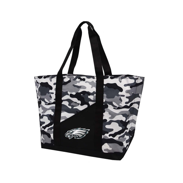 Wholesale Philadelphia Eagles Super-Duty Camo Tote BLCK