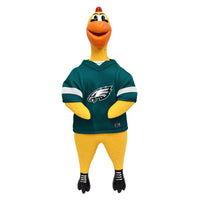Wholesale Philadelphia Eagles Team Rubber Chicken Toy