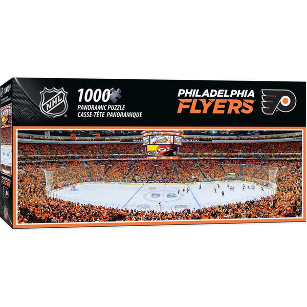 Wholesale Philadelphia Flyers - 1000 Piece Panoramic Jigsaw Puzzle