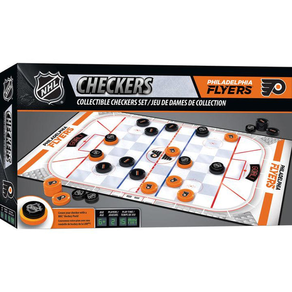 Wholesale Philadelphia Flyers Checkers Board Game