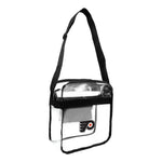 Wholesale Philadelphia Flyers Clear Carryall Crossbody