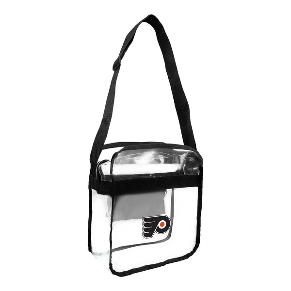 Wholesale Philadelphia Flyers Clear Carryall Crossbody