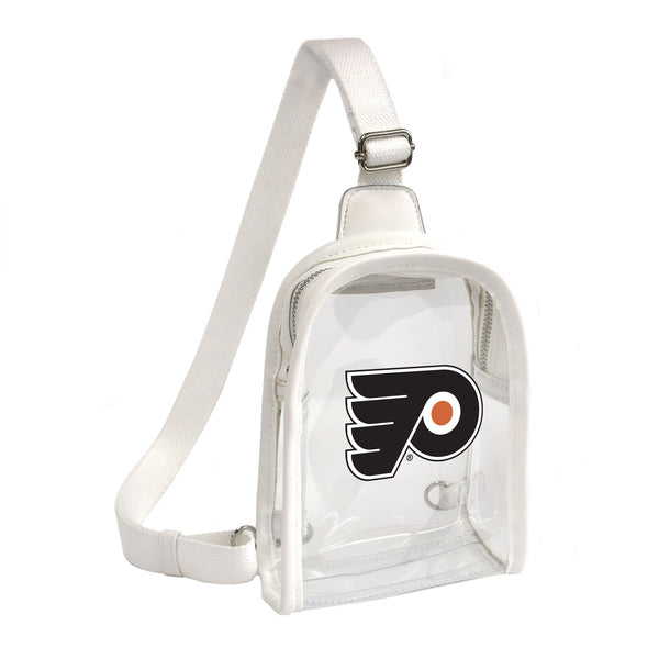 Wholesale Philadelphia Flyers Clear Mini Sling