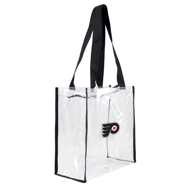 Wholesale Philadelphia Flyers Clear Square Stadium Tote