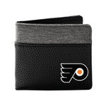 Wholesale Philadelphia Flyers Pebble BiFold Wallet BLCK