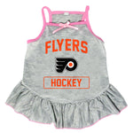 Wholesale Philadelphia Flyers Pet Dress Grey Type- Assorted Sizes