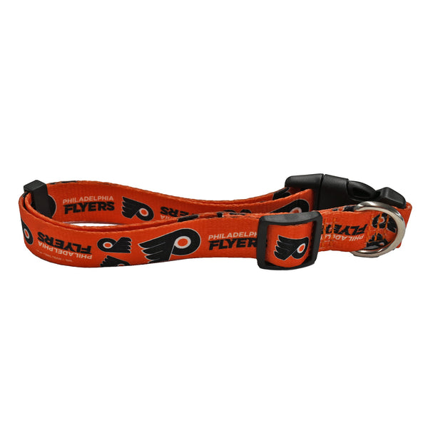 Wholesale Philadelphia Flyers Pet Team Collar - Assorted Sizes