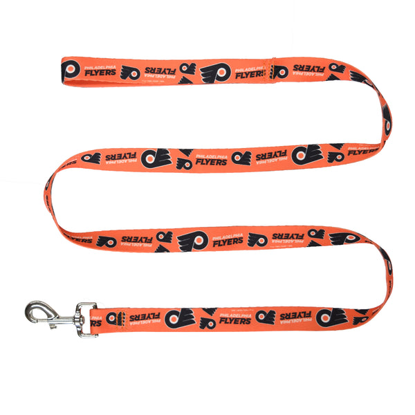 Wholesale Philadelphia Flyers Pet Team Lead - Assorted Sizes