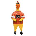 Wholesale Philadelphia Flyers Team Rubber Chicken Toy