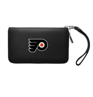 Wholesale Philadelphia Flyers Zip Organizer Wallet Pebble