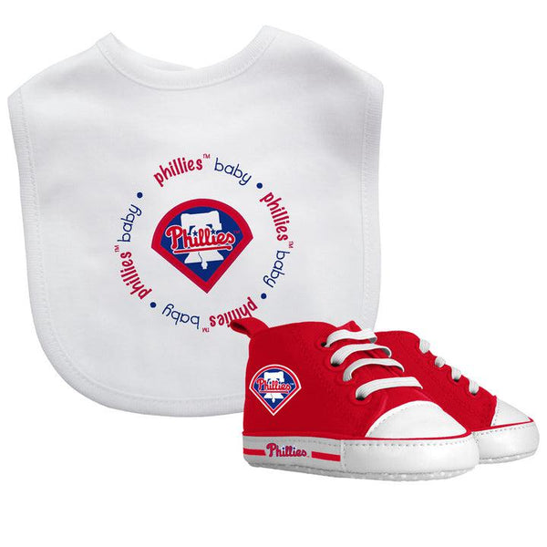 Wholesale Philadelphia Phillies - 2-Piece Baby Gift Set