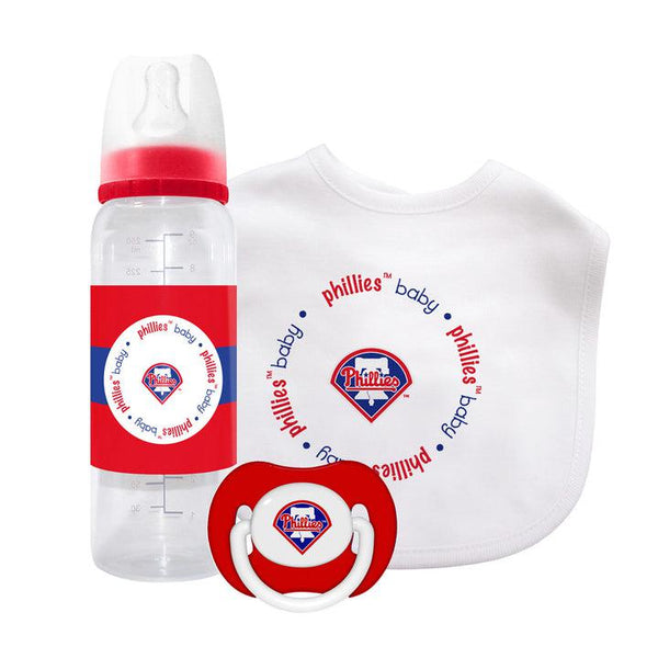 Wholesale Philadelphia Phillies - 3-Piece Baby Gift Set