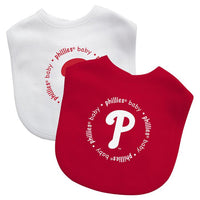 Wholesale Philadelphia Phillies - Baby Bibs 2-Pack