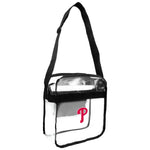 Wholesale Philadelphia Phillies Clear Carryall Crossbody