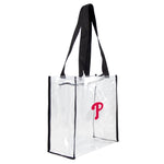 Wholesale Philadelphia Phillies Clear Square Stadium Tote