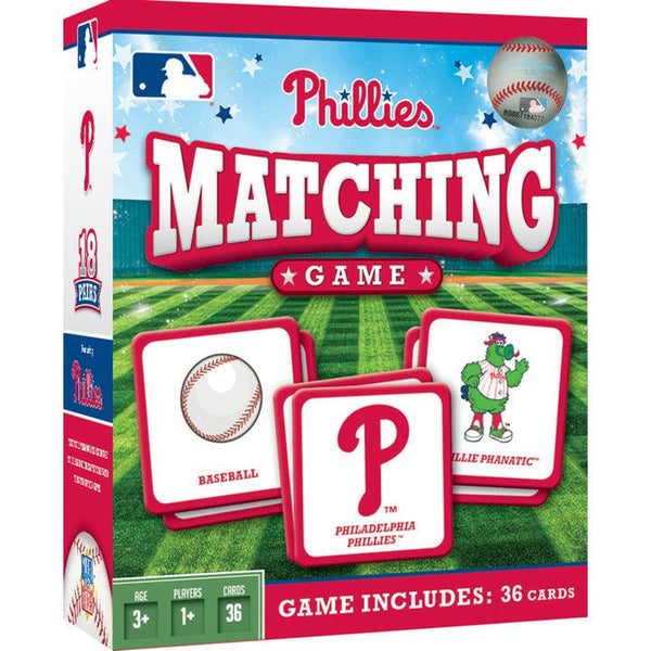 Wholesale Philadelphia Phillies Matching Game