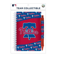 Wholesale Philadelphia Phillies MLB / NBP008-KT - 5x7Notebook Pen Sets /